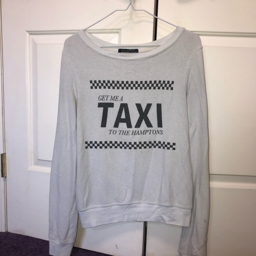 WILDFOX Hamptons long sleeve